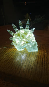 Handmade Skull light