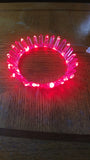 Faux Crystal crowns any color including lights!!