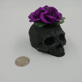 Skulls with Roses