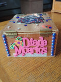 Dia de los Muertos cigar box treasure box