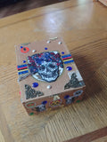 Dia de los Muertos cigar box treasure box