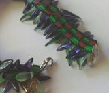 Napa spikey Glass bead bracelet