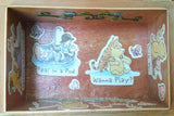 Cigar Box Purse - Winnie the Pooh classic Cigar Box Purse