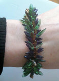 Napa spikey Glass bead bracelet