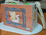 Cigar Box Purse - Winnie the Pooh classic Cigar Box Purse