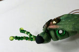 Green Bug Bead