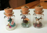 Miniature Dragon in a bottle set of three