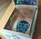 Sugar Skull Treasure Box