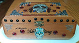 Dia Des los Muertos - Day of the Dead - Sugar Skulls Treasure Box