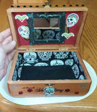 Dia Des los Muertos - Day of the Dead - Sugar Skulls Treasure Box