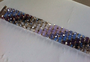 Crystal opal fade Swarovski bracelet