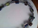 Everycolor furnace glass necklace