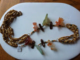 Koi on a string necklace