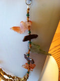 Koi on a string necklace