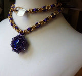 Intense Purple chain maille