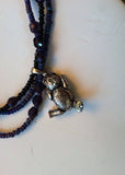 Adorable Articulated Teddy Bear Necklace