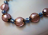 Maverick Jewels-pink & Blue Puffs