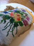 Vintage look without the maintenance : wedding-new beaded purse