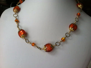 Maverick Jewels-Electric Orange