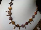 Maverick Jewels-Jasper necklace