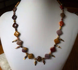 Maverick Jewels-Jasper necklace