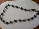 Maverick Jewels-pyrite and pearls