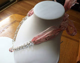 20 karats of PinkTopaz necklace / pendant