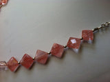 Maverick Jewels-Faceted Cherry Quartz