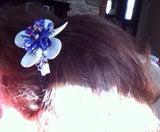 Maverick Jewels-Shell & Pearl Flower Headband