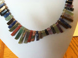 Maverick Jewels-Stone Rainbow Necklace