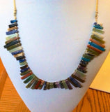 Maverick Jewels-Stone Rainbow Necklace