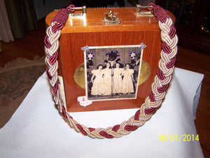 Cigar Box Purse - Customized Cigar Box Purse