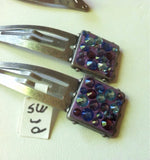 Maverick Jewels-stone & mortar hair clips set