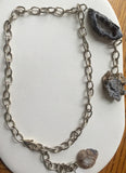 Geode Slices on Chunky Chain