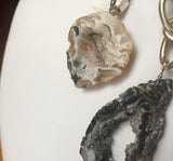 Geode Slices on Chunky Chain